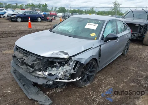 2022 Honda Civic Sport из США, поврежденный, VIN 2HGFE2F56NH567702